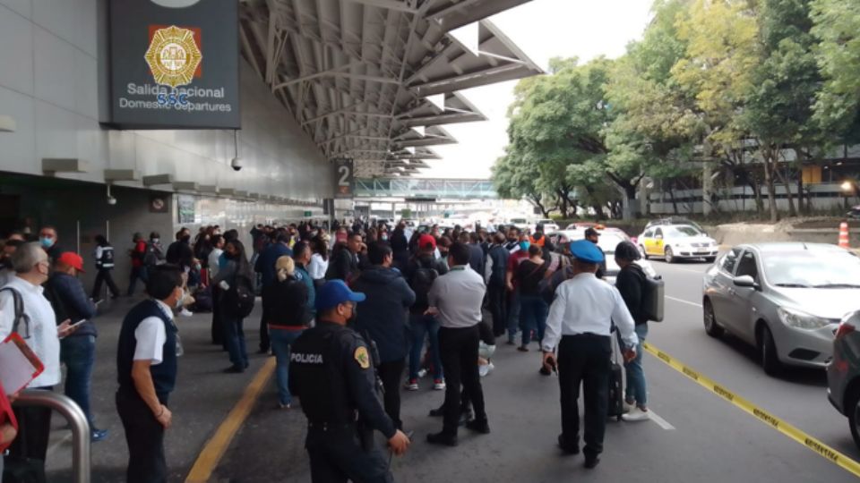 Sismo sacude la CDMX este 19 de septiembre de 2022: FOTO: SSC