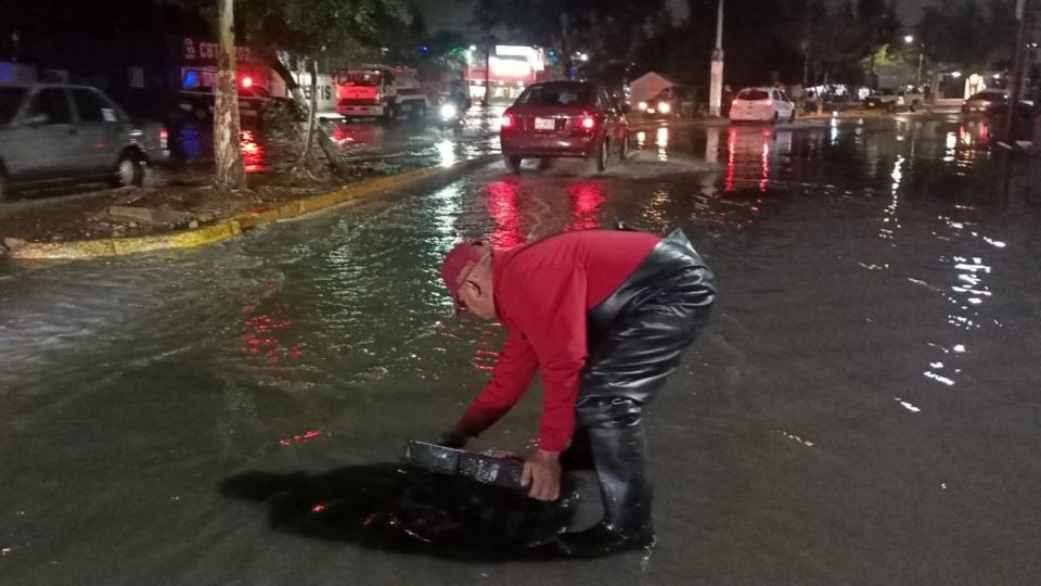 Nueve alcaldías tienen alerta de lluvias este 19 de septiembre. FOTO: @Ecatepec