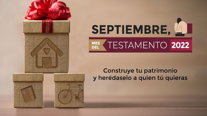 Tramita tu testamento con descuento durante septiembre