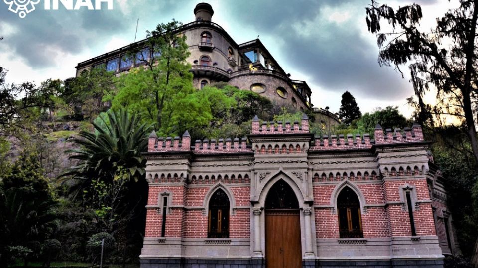 El Castillo de Chapultepec cumple su 78 aniversario. FOTO: INAH