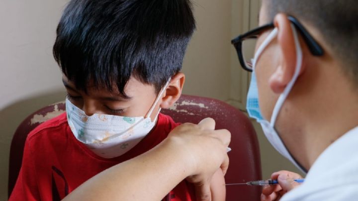 Horarios y SEDES de la vacunación para niños de 5 años en CDMX