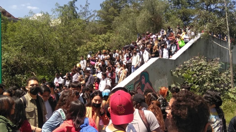 Pese a que se confirmó que la amenaza de bombera era falsa, la Facultad de Sociales de la UNAM suspendió las clases de este viernes. (Fuente: Redes Sociales)