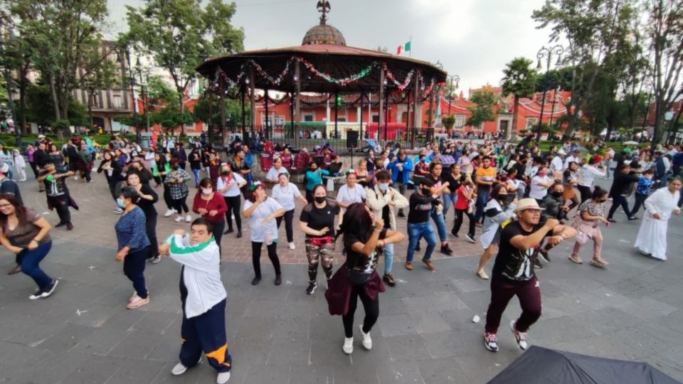 El Maratón de Baile de la CDMX contempla que este sábado 24 de septiembre hayan clases de K-Pop en el Monumento a la Revolución. (Fuente: Deporte CDMX)