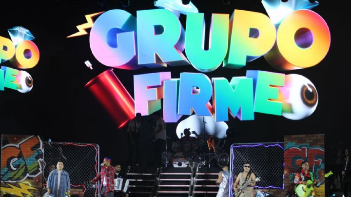 FOTOS Así se vivió el concierto de Grupo Firme en el Zócalo que rompió récord