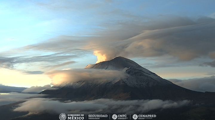 Alertan por caída de ceniza del Popocatépetl en CDMX este 28 de septiembre