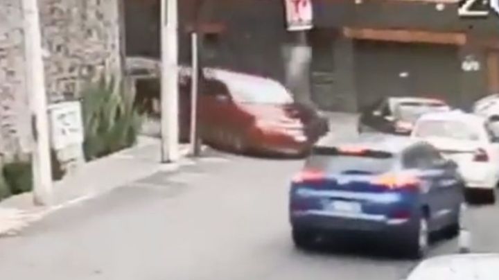 VIDEO balacera en San Pedro Mártir en Tlalpan deja un policía muerto