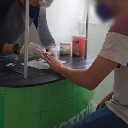 Pruebas gratuitas de VIH y sífilis en el Injuve CDMX
