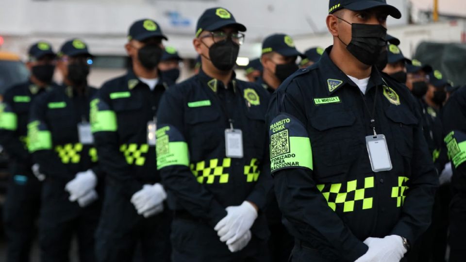 El operativo en Zaragoza se realizará con policías de CDMX y el Edomex. FOTO: SSC