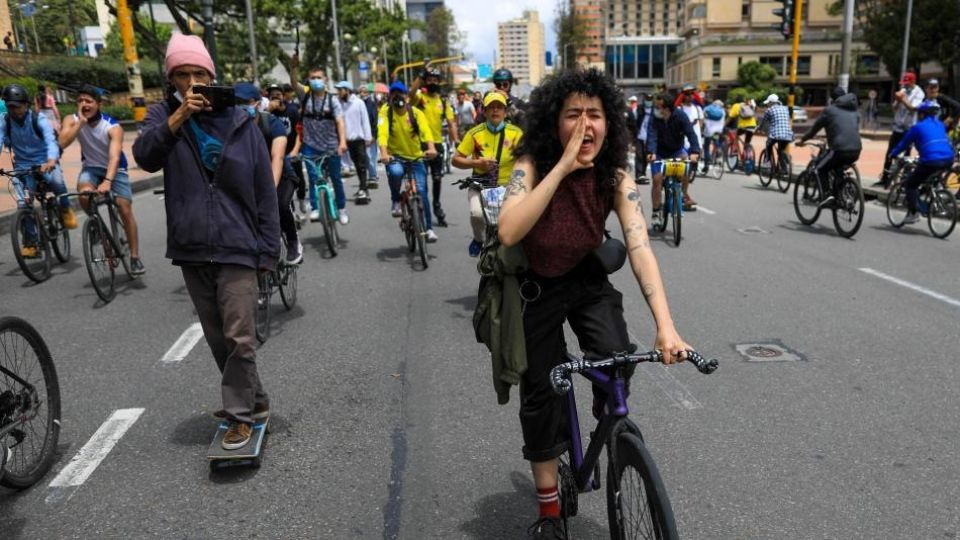 Ante la conmemoración de los 54° de la Matanza de Tlatelolco, el Paseo Dominical 'Muévete en Bici' reducirá cerca de 40 km su ruta ciclista. (Fuente: Especial)