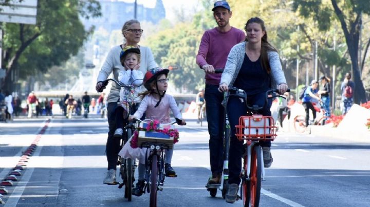 Recomendaciones de seguridad si andas en bici en Reforma