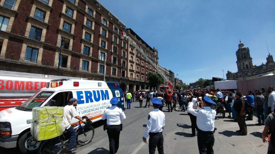 En el operativo del simulacro del 19 de septiembre participarán 16 mil policías. FOTO: SSC