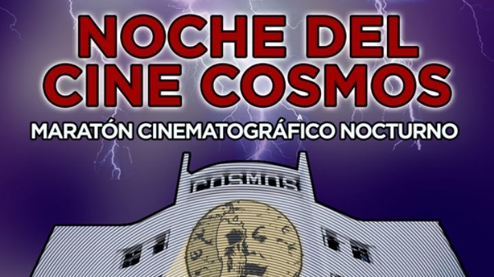 Habrá noche de cine de horror del festival Noctambulante en el Cine Cosmos