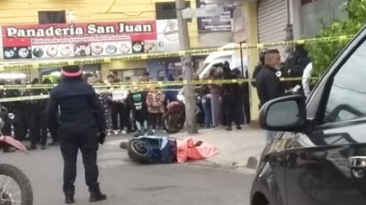 Ejecutan a policía antimotines en Nezahualcóyotl