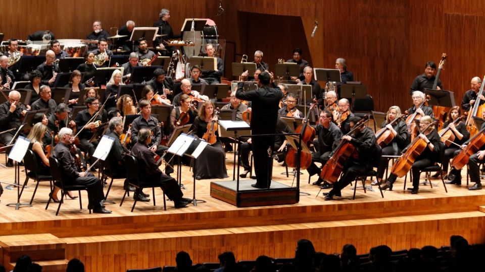 La Orquesta Filarmónica se presentará en la Gustavo A. Madero. FOTO: Cultura CDMX