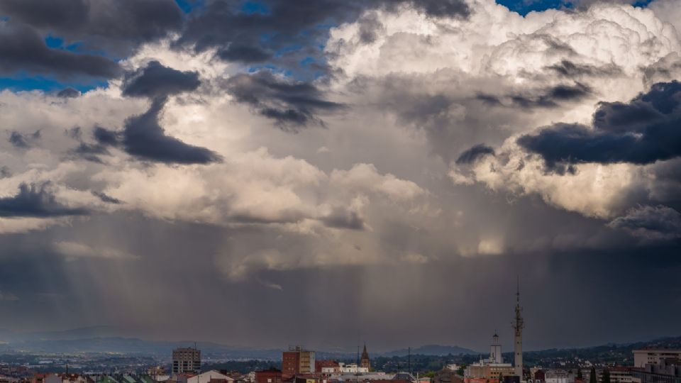 Este 7 de septiembre las lluvias en CDMX afectarán 9 alcaldías. FOTO: @DaniPerez_Meteo