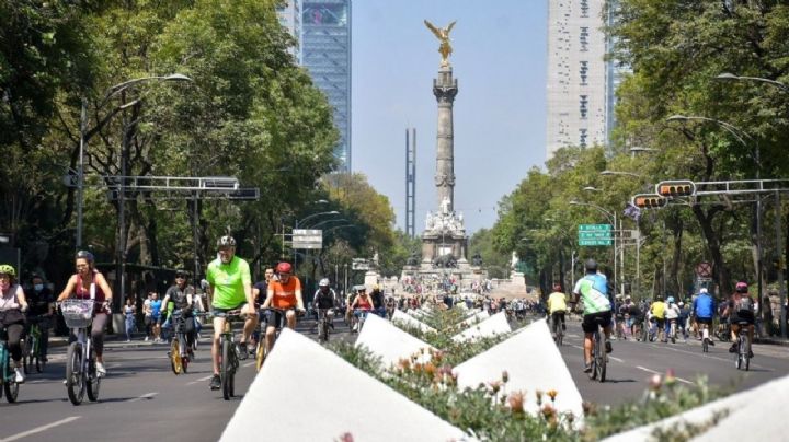 ¡En bici! Paseos Históricos CDMX llega a Reforma este 11 de septiembre