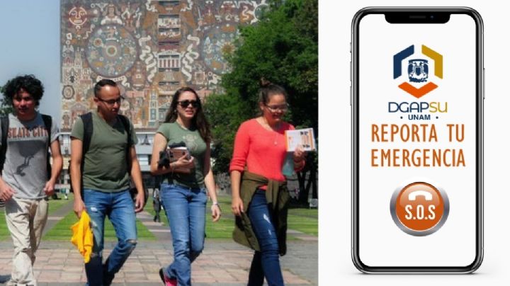 UNAM cuenta con aplicación para “Botón de Emergencias”