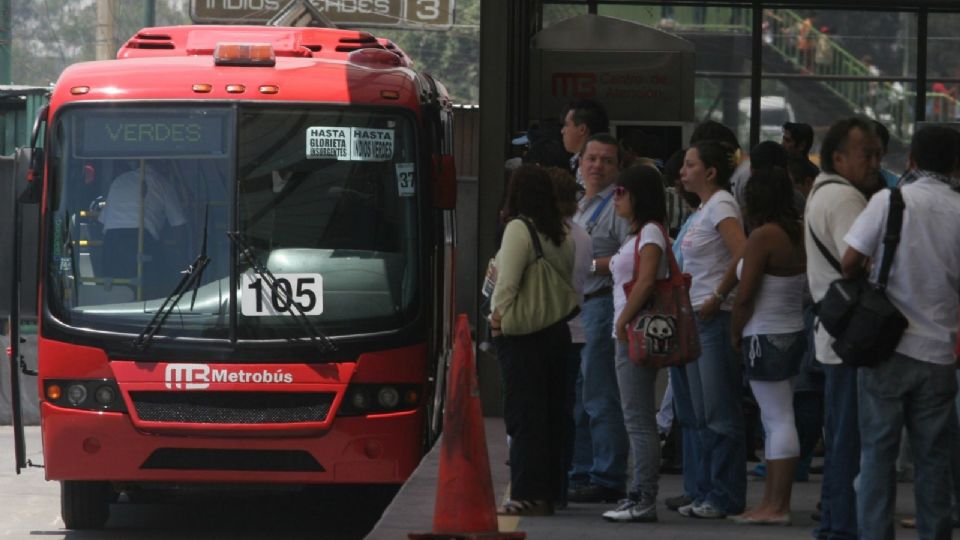 Obras afectarán el servicio del Metrobús Indios Verdes. FOTO: tomada de Expansión