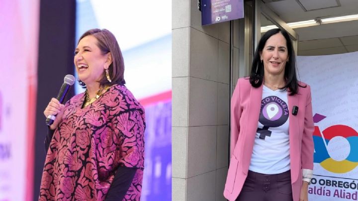 Xóchitl Gálvez no emociona en su campaña; Lía supera expectativas