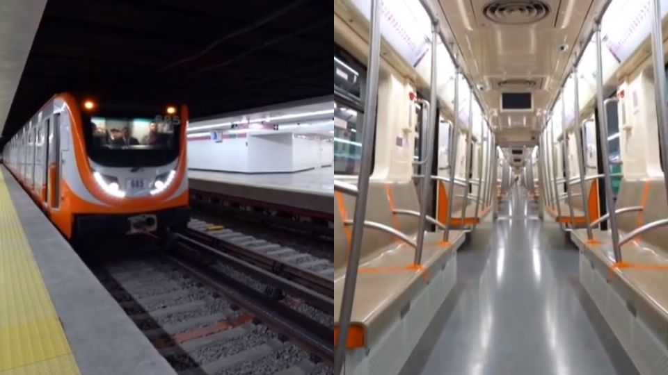 Autoridades de CDMX inauguran Nueva Línea 1 del Metro tras un año de cierre por modernización.