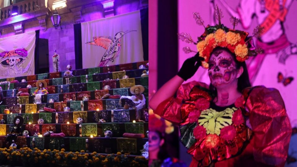 Alcaldía Tlalpan inaugura Mega Ofrenda por Día de Muertos | FOTOS.