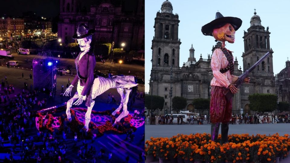 Día de Muertos 2023: Inauguran Ofrenda Monumental del Zócalo de CDMX.