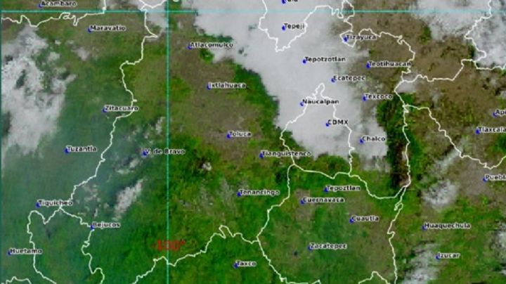 Alerta por nuevo frente frío en la CDMX; 6 alcaldías, en alerta por bajas temperaturas