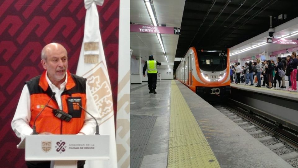 “Ténganos paciencia”: Guillermo Calderón sobre reportes de usuarios contra Nueva Línea 1 del Metro.