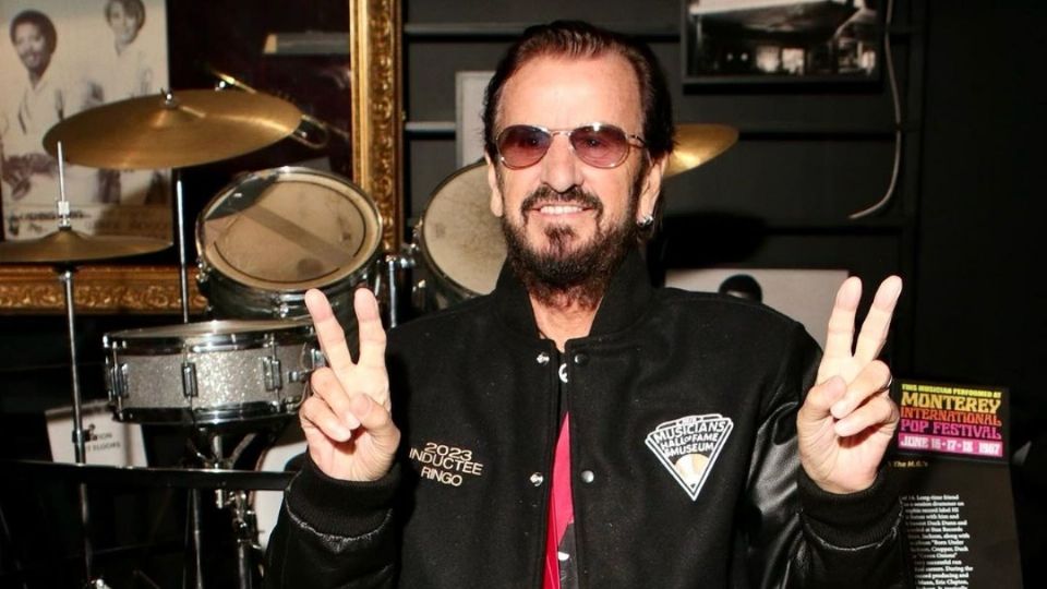 ¡Ringo Starr regresa a la CDMX en 2024!.
