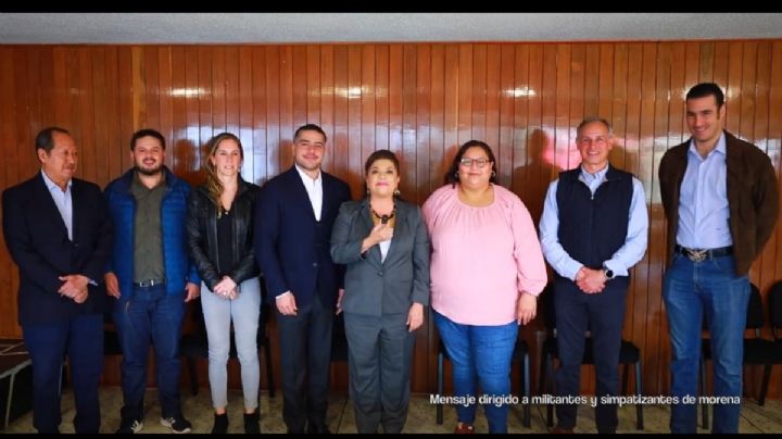 Clara Brugada forma Consejo Asesor con ex aspirantes a candidatura de Morena para CDMX