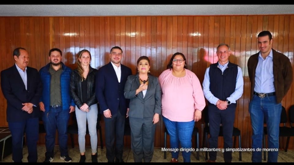 Clara Brugada forma Consejo Asesor con ex aspirantes a candidatura de Morena para CDMX.