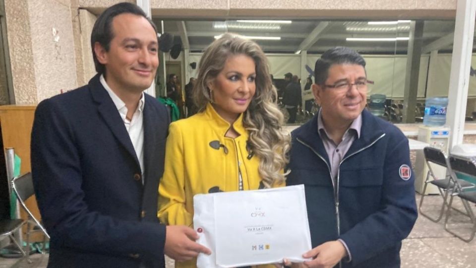 Frente Amplio por México explica cómo elegirá candidato rumbo a elecciones 2024 en CDMX.