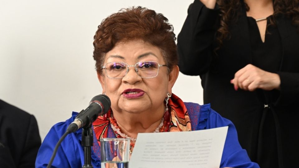 Ernestina Godoy acusa al PAN de negar su ratificación a la Fiscalía por caso 'cártel inmobiliario'.