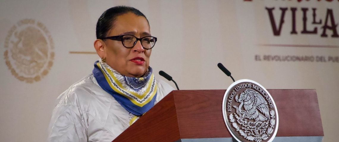 Rosa Icela Rodríguez: "Cargo en la SSPC fue un reconocimiento inesperado"