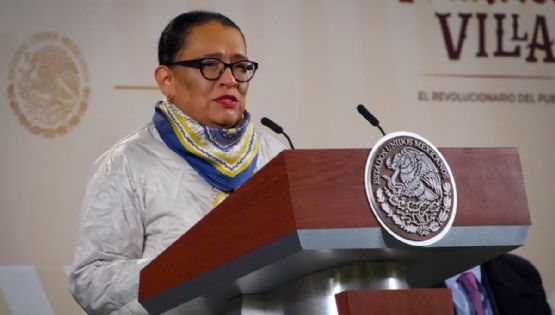 Rosa Icela Rodríguez: "Cargo en la SSPC fue un reconocimiento inesperado"