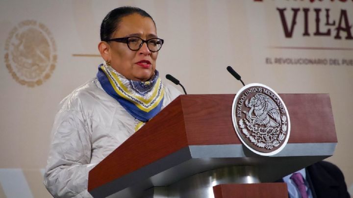 Rosa Icela Rodríguez: "Cargo en la SSPC fue un reconocimiento inesperado"