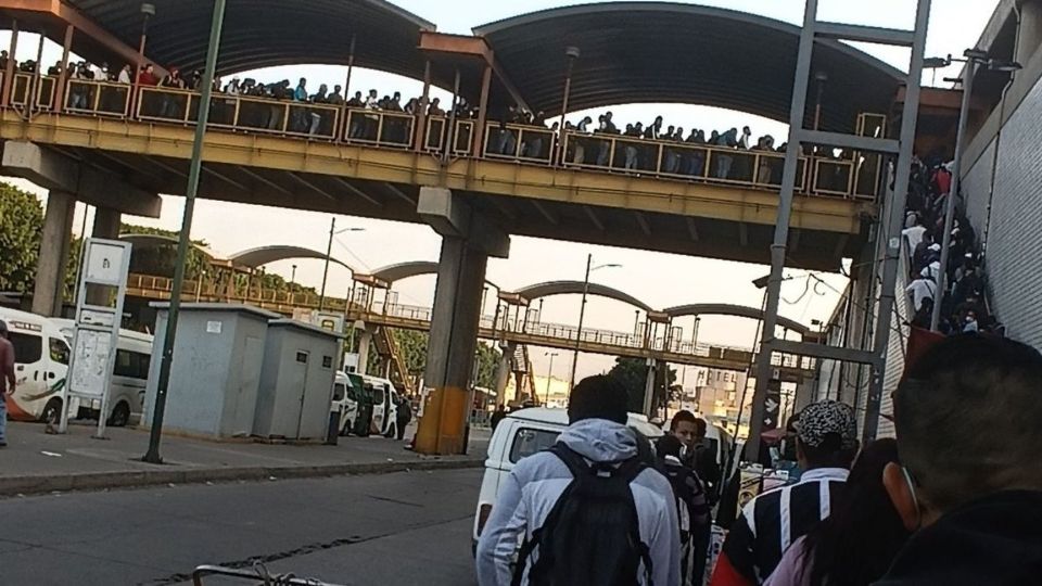 La línea A del Metro presentó problemas en sus operaciones