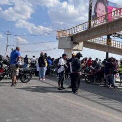 Por madre desaparecida, bloquean la autopista México-Pachuca