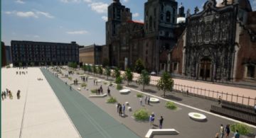 “Camina tu Zócalo”: Qué es, objetivos y TODO lo que debes saber sobre el proyecto de peatonalización