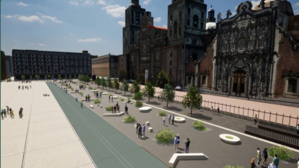 “Camina tu Zócalo”: Qué es, objetivos y TODO lo que debes saber sobre el proyecto de peatonalización.