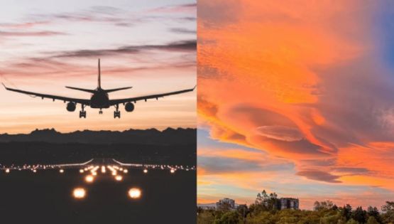 ¿Las nubes lenticulares afectan a los aviones? Esto dice la UNAM