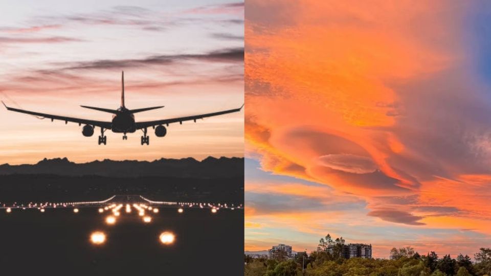 ¿Las nubes lenticulares afectan a los aviones? Esto dice la UNAM.
