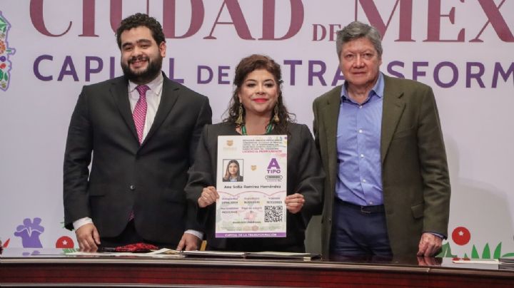 Licencia de conducir permanente en CDMX: Clara Brugada anuncia fechas para tramitarla