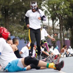 INJUVE y Lucha Libre AAA lanzan convocatoria para participar en torneo “Lucha por el Barrio” 2024