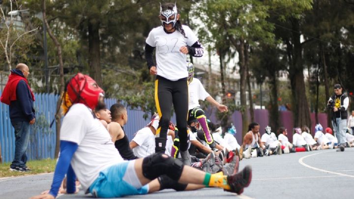 INJUVE y Lucha Libre AAA lanzan convocatoria para participar en torneo “Lucha por el Barrio” 2024