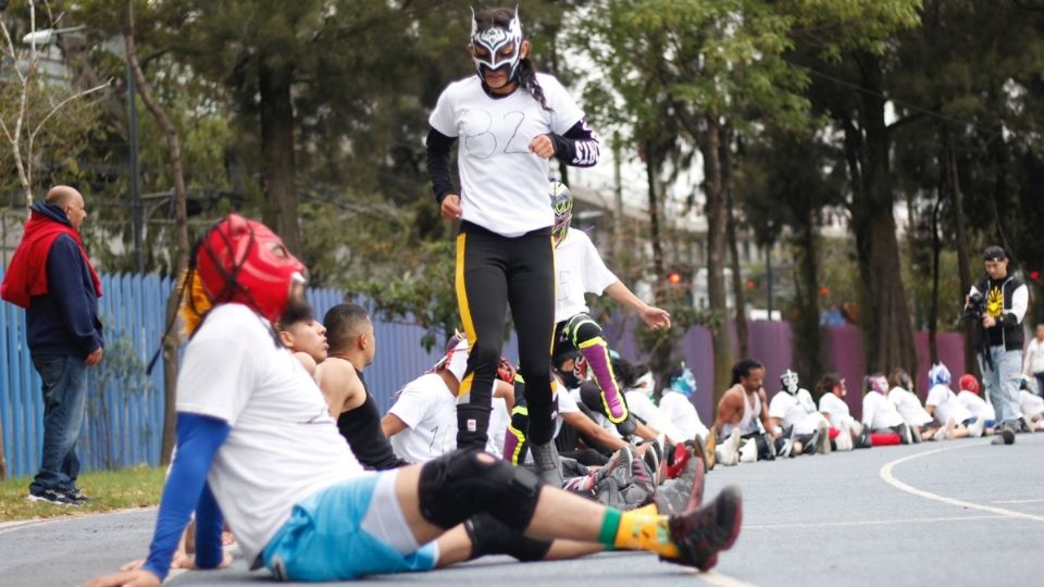 INJUVE y Lucha Libre AAA lanzan convocatoria para participar en torneo “Lucha por el Barrio” 2024 |