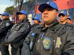 SSC CDMX implementa operativo de seguridad por partido América vs Monterrey