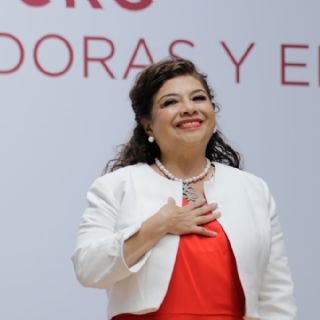 Clara Brugada anuncia apoyo a mujeres empresarias