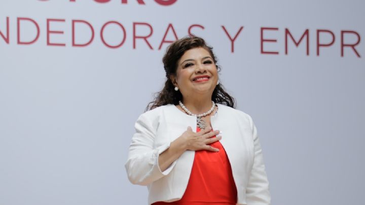 Clara Brugada anuncia apoyo a mujeres empresarias