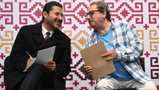 Martí Batres encabeza Informe de Fomento a la Lectura 2019-2024